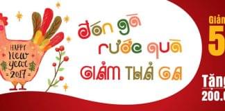 Khuyến mãi mừng xuân Đinh Dậu 2017 hấp dẫn tại DIGISTAR