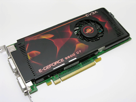 Video chơi GTA IV với Nvidia Geforce 9600 GT.