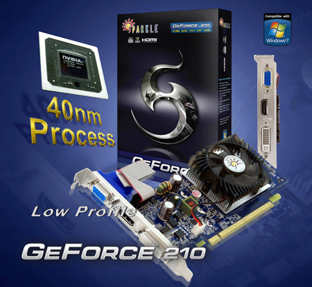Video giới thiệu Nvidia Geforce 210.