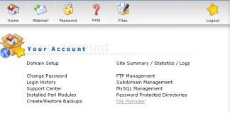 Cài WordPress trên host Direct Admin