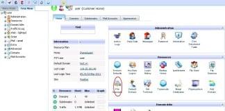 Cài WordPress trên host Kloxo