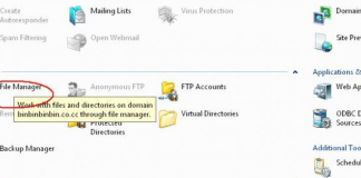 Cài WordPress trên host Plesk