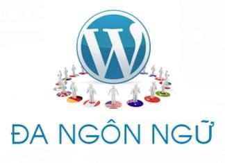 Đa ngôn ngữ trong WordPress