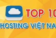Top 10 Nhà Cung Cấp Hosting Việt Nam Hosting Việt nam