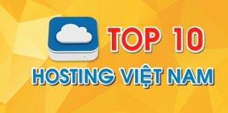 Top 10 Nhà Cung Cấp Hosting Việt Nam Hosting Việt nam