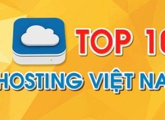 Top 10 Nhà Cung Cấp Hosting Việt Nam Hosting Việt nam