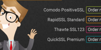 Comodo Positive SSL giá rẻ chỉ 4.62$/năm
