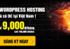 Khuyến mãi hosting WordPress 9K/tháng