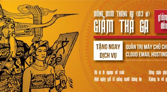 Mồng mười tháng ba – Hosting giảm giá thả ga tại DIGISTAR giam-gia-hosting