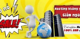Nhân Hoà khuyến mãi “bùng nổ” cho tên miền .NET, .VN, Hosting
