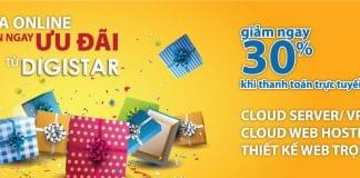 Mua Sắm Online – Nhận Ngay Ưu Đãi Cùng DIGISTAR