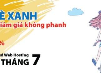 SUMMER SALE: DIGISTAR GIẢM GIÁ 20% CÁC GÓI CLOUD WEB HOSTING hosting giá rẻ