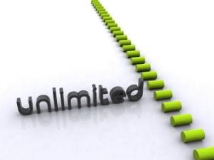 Băng thông Hosting giá rẻ không giới hạn ? 2 unlimited normal