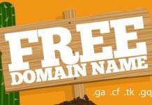 Tên miền miễn phí và những lưu ý