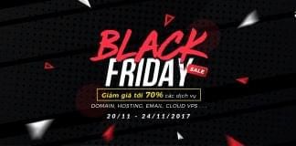 HostVN giảm giá tới 70% dịch vụ dịp Black Friday