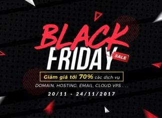 HostVN giảm giá tới 70% dịch vụ dịp Black Friday