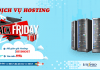 Black Friday – HostingViet giảm 50% Cloud Hosting, Tên miền quốc tế 99k