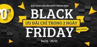 Nhân Hòa giảm 70% dịch vụ dịp Black Friday