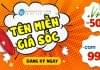 Nhân Hòa khuyến mãi Thứ 3 và Thứ 4 mỗi tuần “Tên miền giá tốt – Hốt ngay kẻo lỡ”