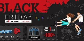 Tenten khuyến mại khủng Black Friday – Tên miền .COM chỉ từ 6k, Hosting mua 1 tặng 1