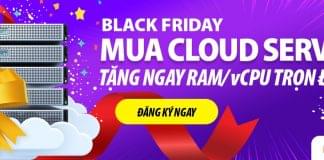 Black Friday: VinaHost tặng RAM/vCPU trọn đời khi mua Cloud Server