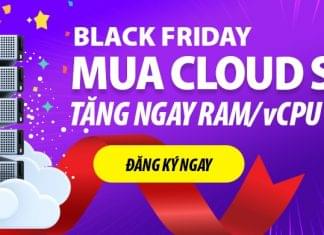 Black Friday: VinaHost tặng RAM/vCPU trọn đời khi mua Cloud Server