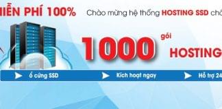 Trải nghiệm Hosting SSD miễn phí 100% tại BKHOST