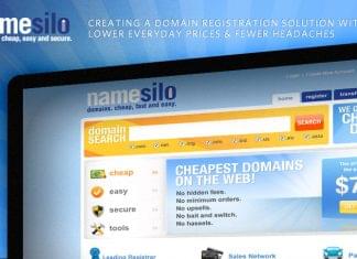 Tên miền .COM/.NET/.ORG chỉ từ 4.99$ tại NameSilo, không giới hạn số lượng