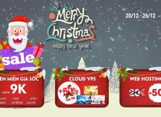Z.com khuyến mãi Giáng Sinh – Tên miền chỉ từ 9k, Giảm tới 50% cho Hosting và VPS