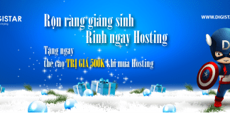 DIGISTAR Khuyến mãi cực HOT “Giáng Sinh an lành – Ngập tràn thẻ cào”