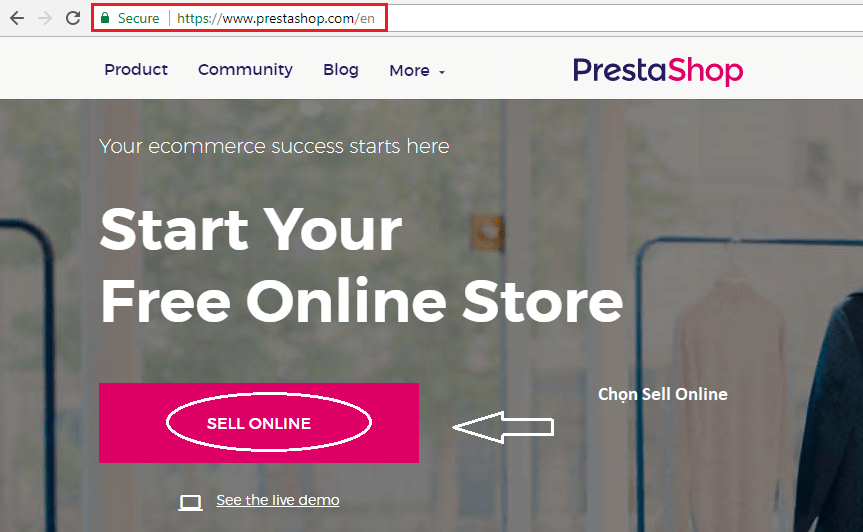 Hướng dẫn Upload và Download mã nguồn PrestaShop trên DirectAdmin