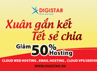 100 gói Lì xì Hosting từ DIGISTAR chào đón năm mới 100 gói Lì xì Hosting từ DIGISTAR chào đón năm mới