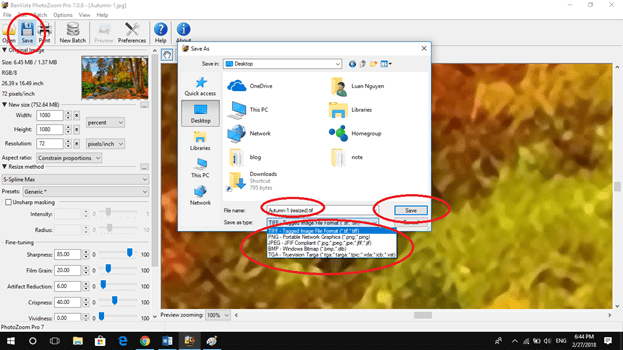 Cách Tăng Độ Phân Giải Cho Ảnh Chất Lượng Tốt