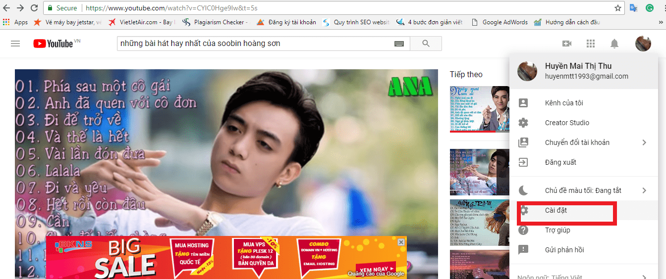 Hướng Dẫn Tắt Quảng Cáo Hiển Thị Trên Youtube