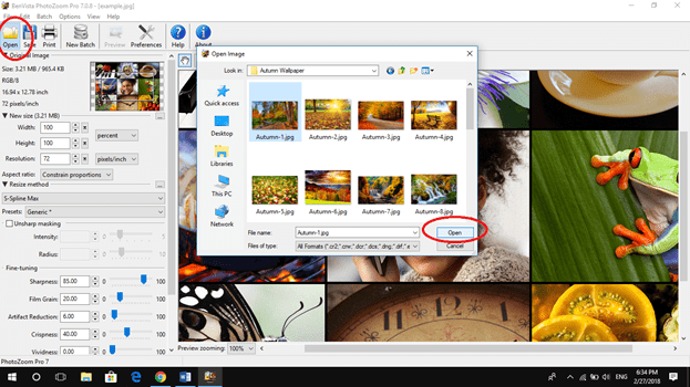 Cách Tăng Độ Phân Giải Cho Ảnh Chất Lượng Tốt