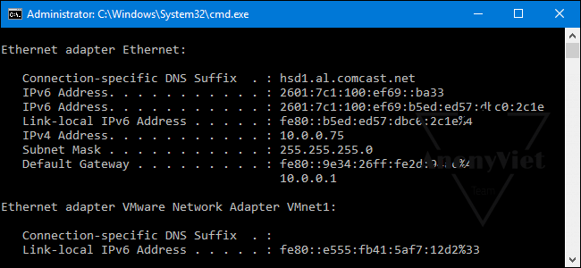 Các lệnh CMD dân IT cần phải biết