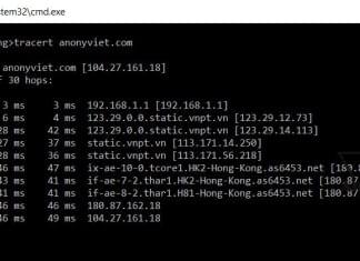 CÁC LỆNH CMD DÂN IT CẦN PHẢI BIẾT Các lệnh CMD dân IT cần phải biết