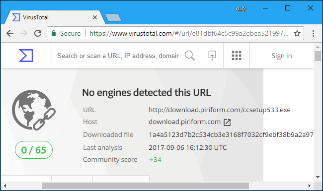 Cách kiểm tra Virus của File trước khi Download với VirusTotal