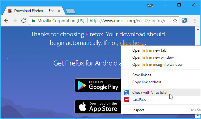 Cách kiểm tra Virus của File trước khi Download với VirusTotal