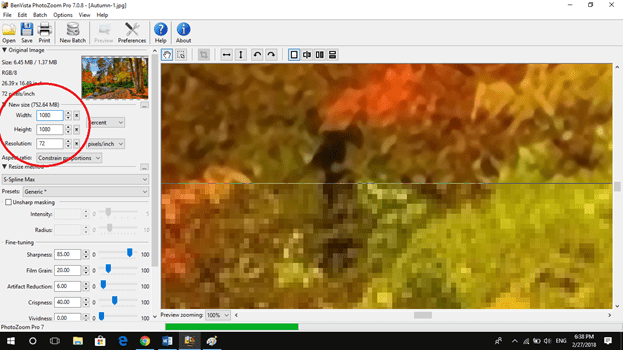 Cách Tăng Độ Phân Giải Cho Ảnh Chất Lượng Tốt