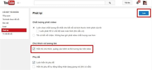 Hướng Dẫn Tắt Quảng Cáo Hiển Thị Trên Youtube