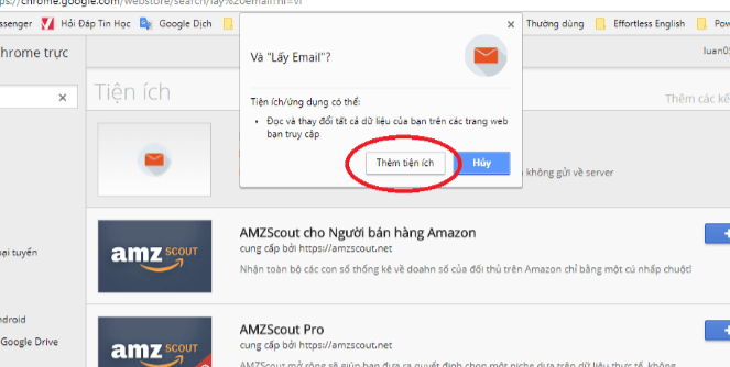 CÁCH LẤY EMAIL HÀNG LOẠT TỪ BÌNH LUẬN FACEBOOK 3 Cách lấy Email hàng loạt từ bình luận Facebook
