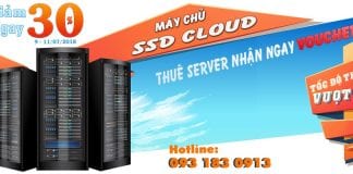 Giảm 30% SSD Cloud VPS, SSD Cloud Server tại Nhân Hòa giam 30% SSD Cloud VPS, SSD Cloud Server tai nhan hoa