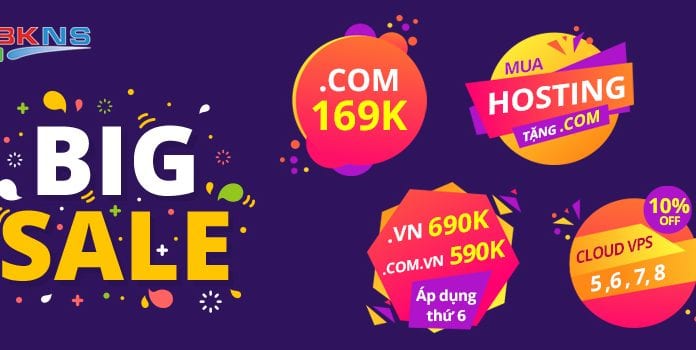Tên miền .COM 169k tại BKNS Tên miền .COM chỉ 169k tại BKNS