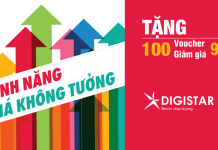 Săn Voucher giảm 95% dịch vụ Cloud Server tại DIGISTAR Săn Voucher giảm 95% dịch vụ Cloud Server tại DIGISTAR